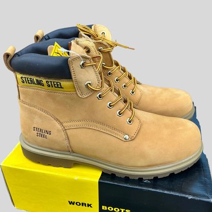 Size 11 Sterling safety boots
