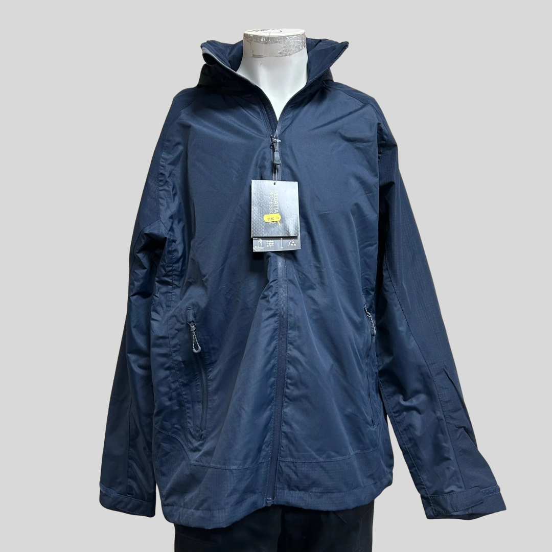 Large Regatta Navy Light Weight Coat