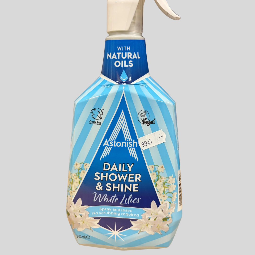 Astonish Daily Shower & Shine White Lilies 750ml