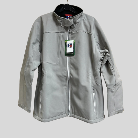 4XL Ladies Stone Softshell Jacket - Russell