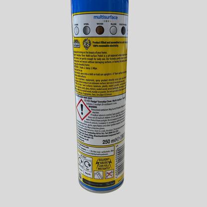 Pledge Aerosol Multi Surface Polish Classic 250ml