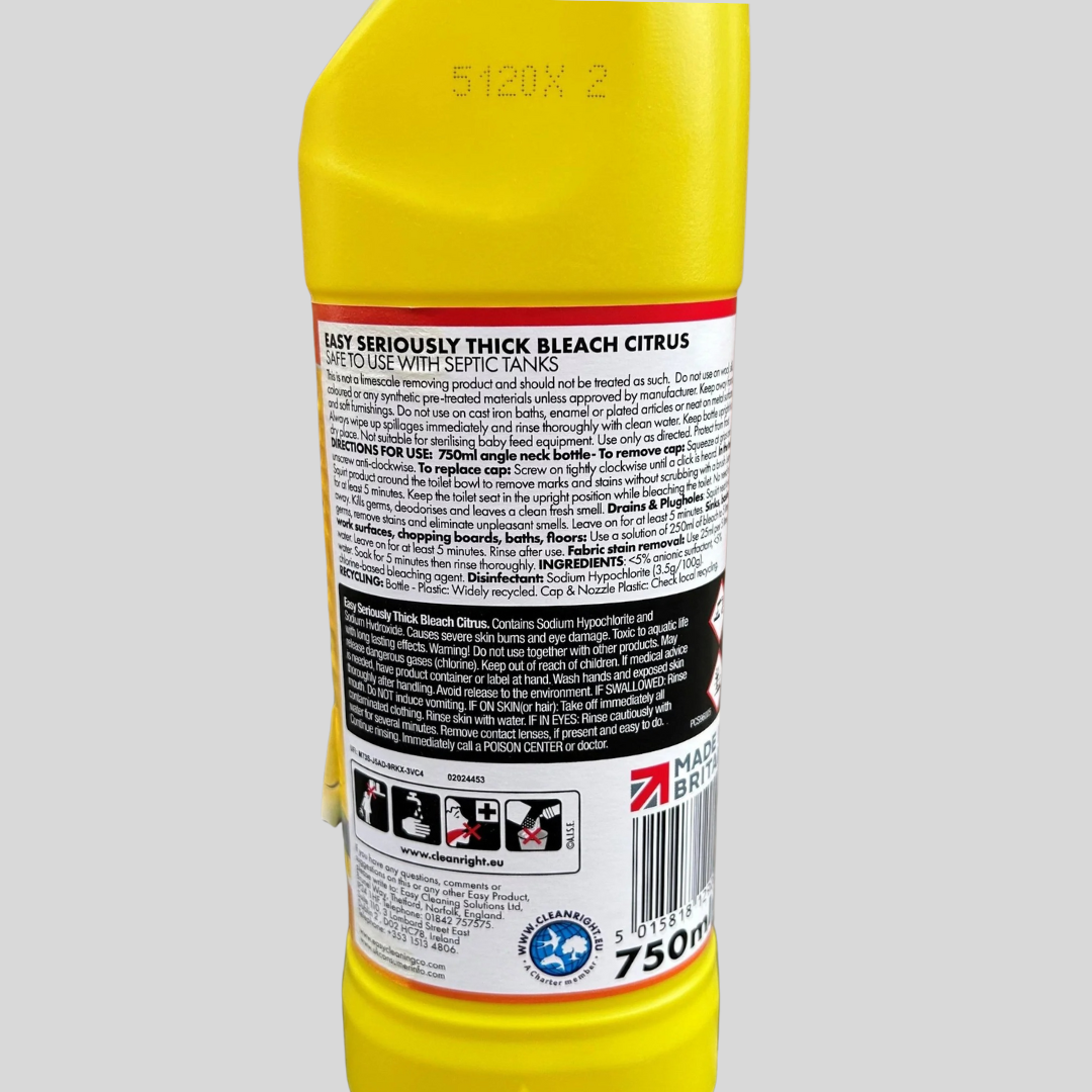 Thick Bleach 750ml