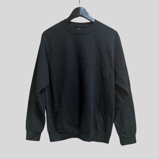 RX301 Black Sweatshirt Small