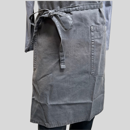 Chef Works Bib Apron Grey Urban Collection One Size