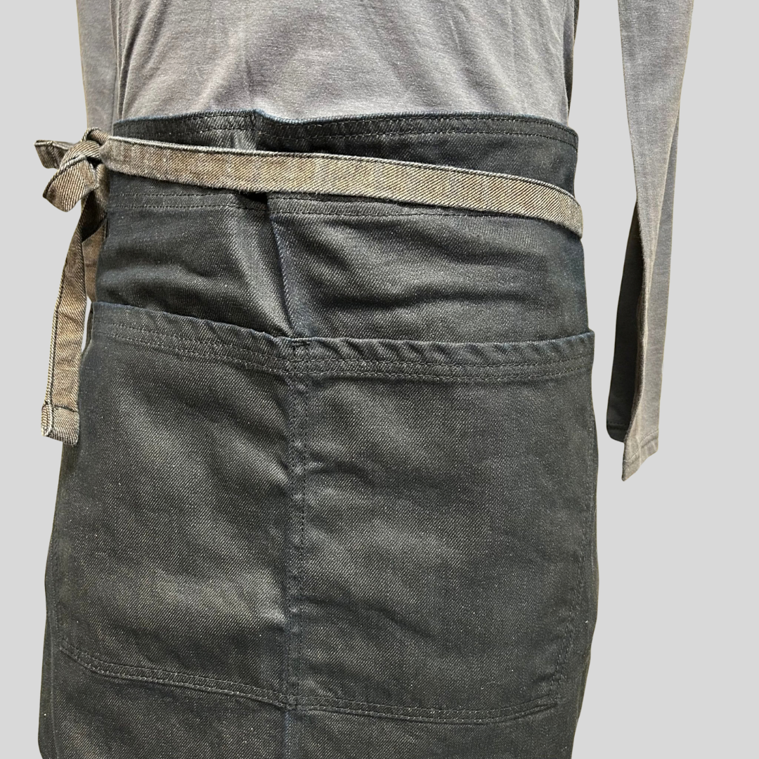Chef Works Urban Collection Bib Apron Black One Size