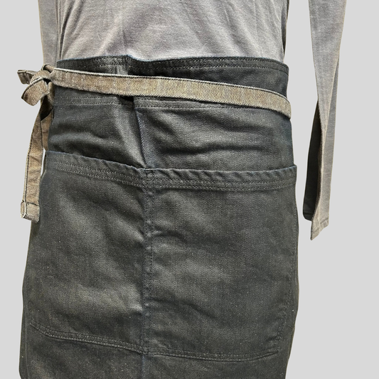 Chef Works Urban Collection Bib Apron Black One Size