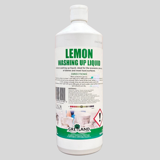 Lemon Washing Up Liquid 1ltr