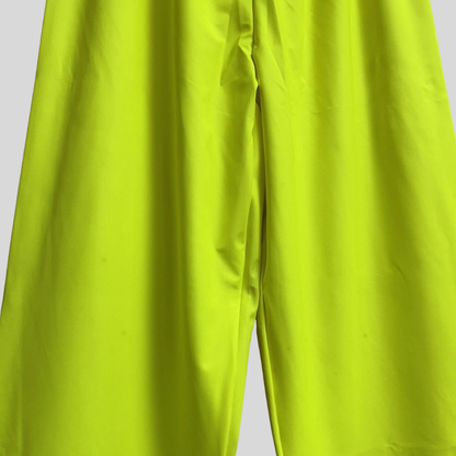 Large Hi-Vis Yellow Trousers with 3M Scotchlite Reflective Tape – B Seen