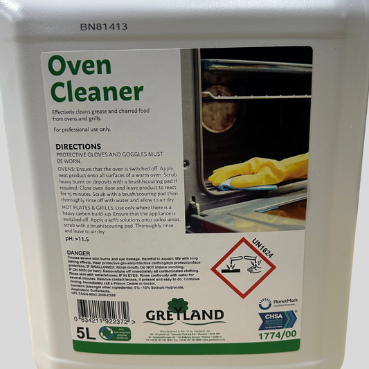 Oven Cleaner 5ltr