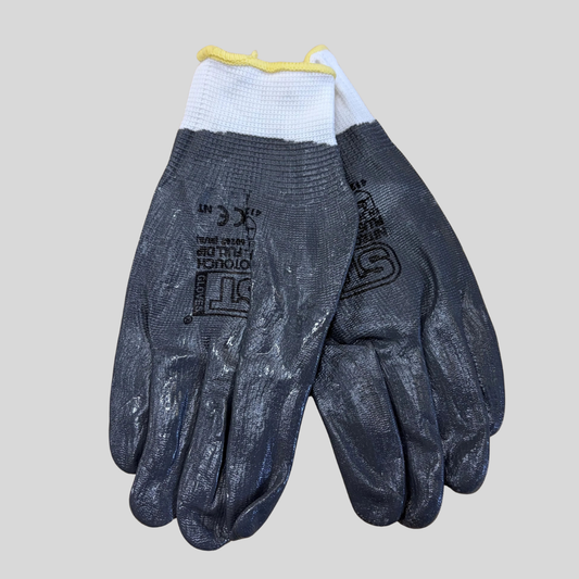 Medium - ST Nitrotouch Plus Grey Work Gloves