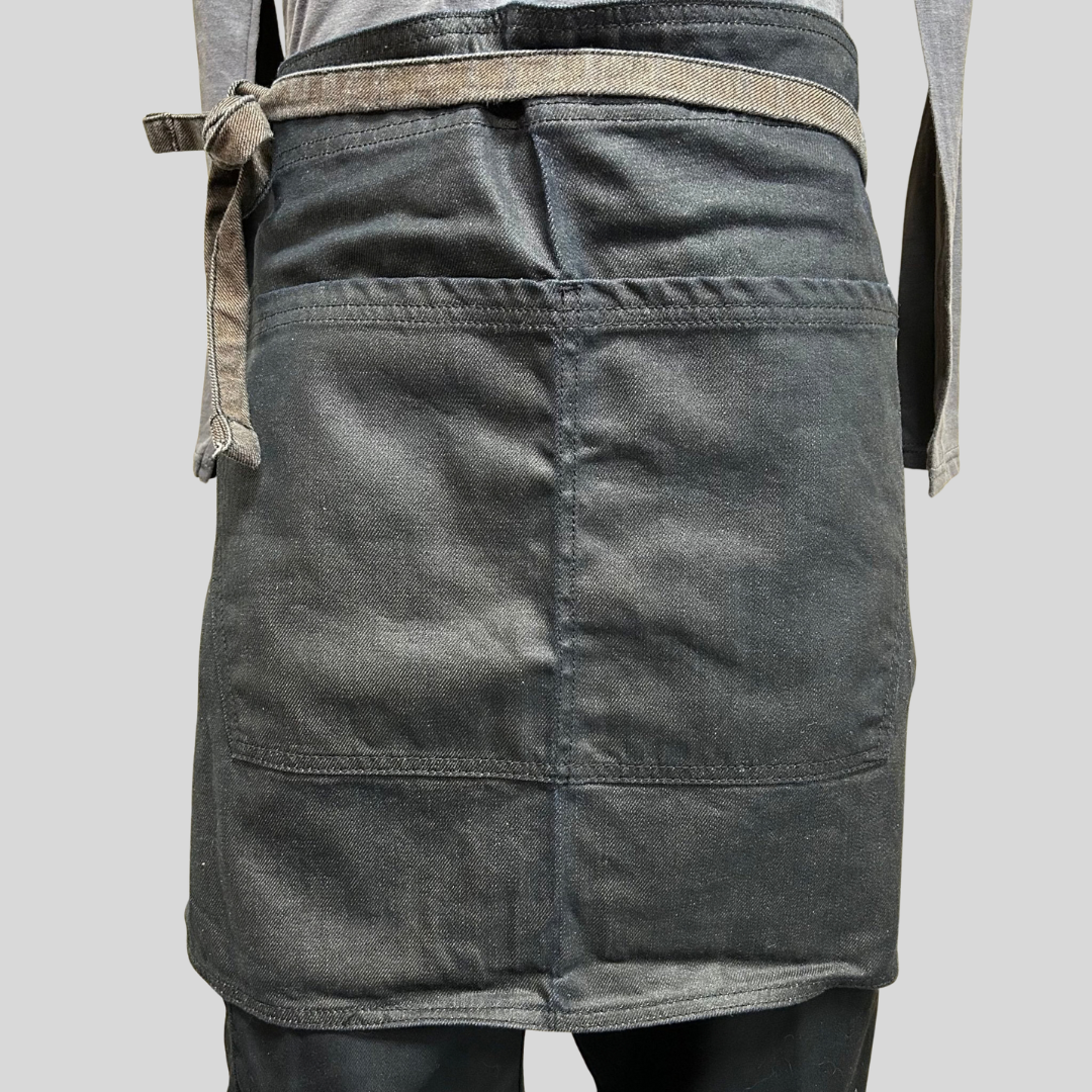 Chef Works Urban Collection Bib Apron Black One Size