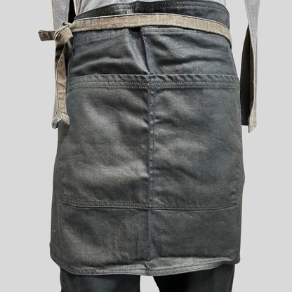 Chef Works Urban Collection Bib Apron Black One Size