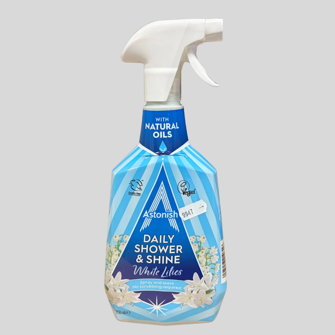 Astonish Daily Shower & Shine White Lilies 750ml