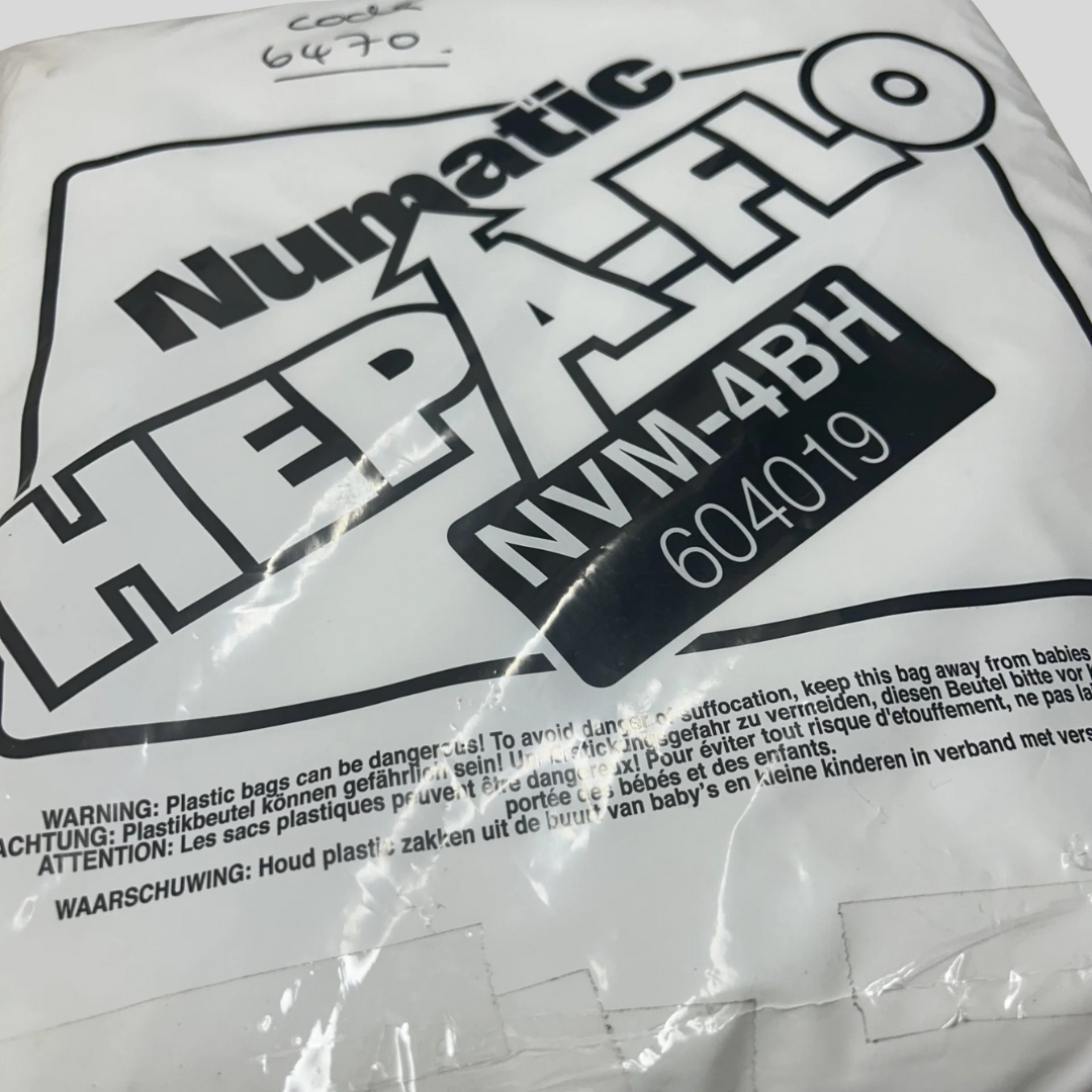 604019 - NVM 6BH Dust Bags Pk 10