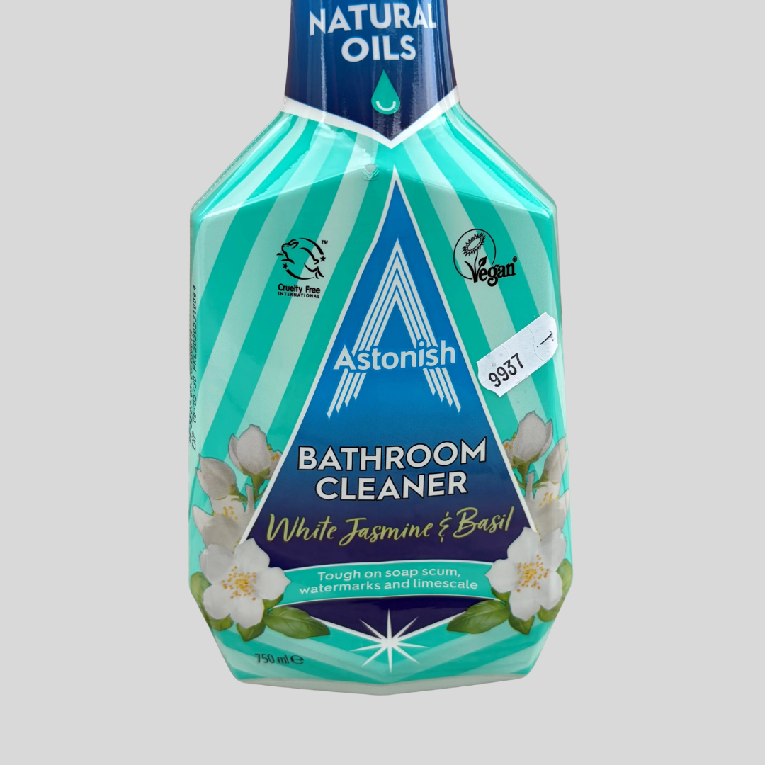 Astonish Bathroom Cleaner White Jasmine & Basil 750ml