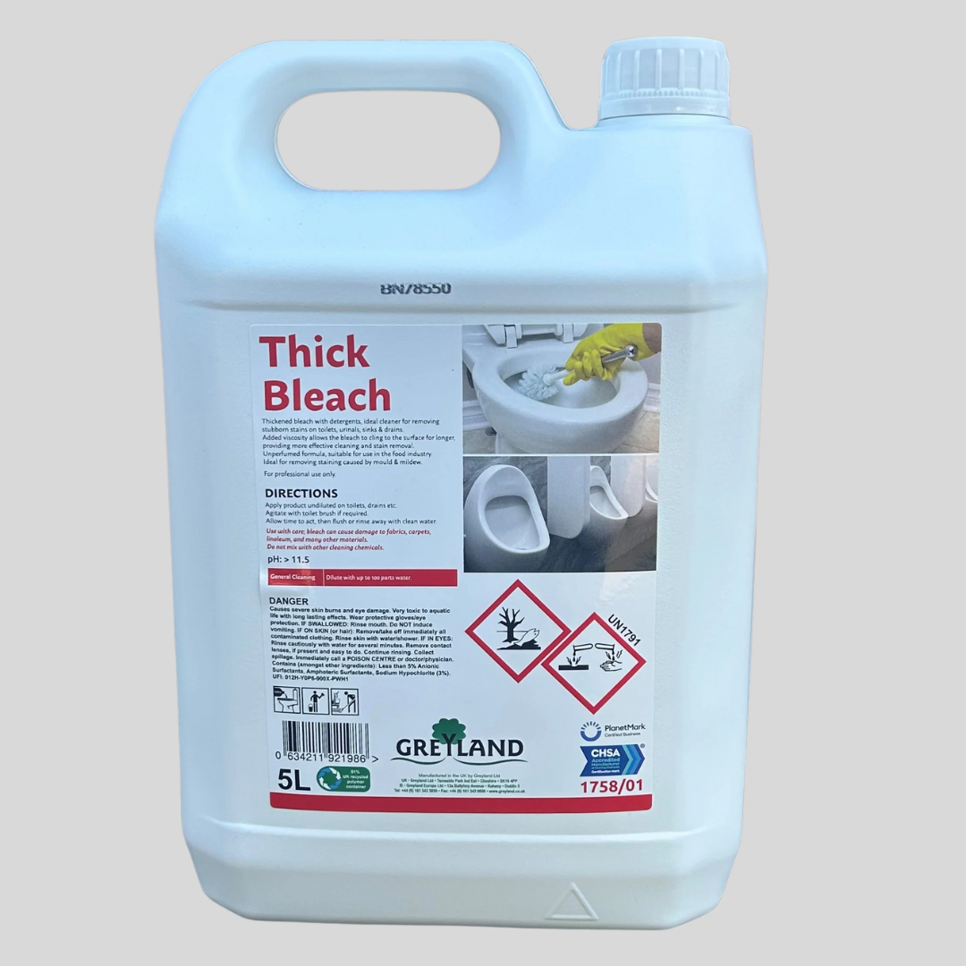 Thick Bleach 5ltr