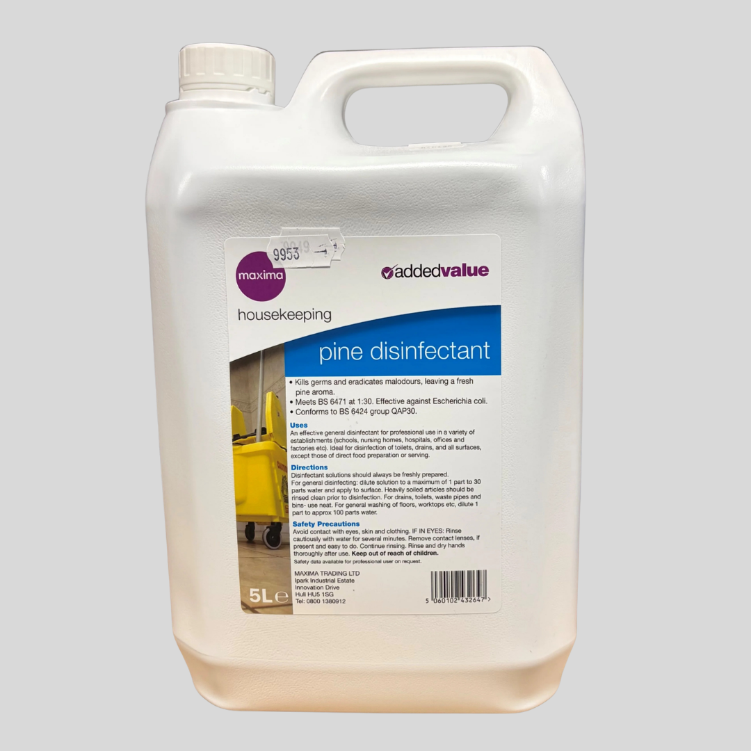 Maxima Housekeeping Pine Disinfectant 5ltr