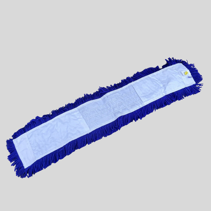 Blue 80cm Dust Beater Head – Replacement Mop Head for Dust Beater Frames