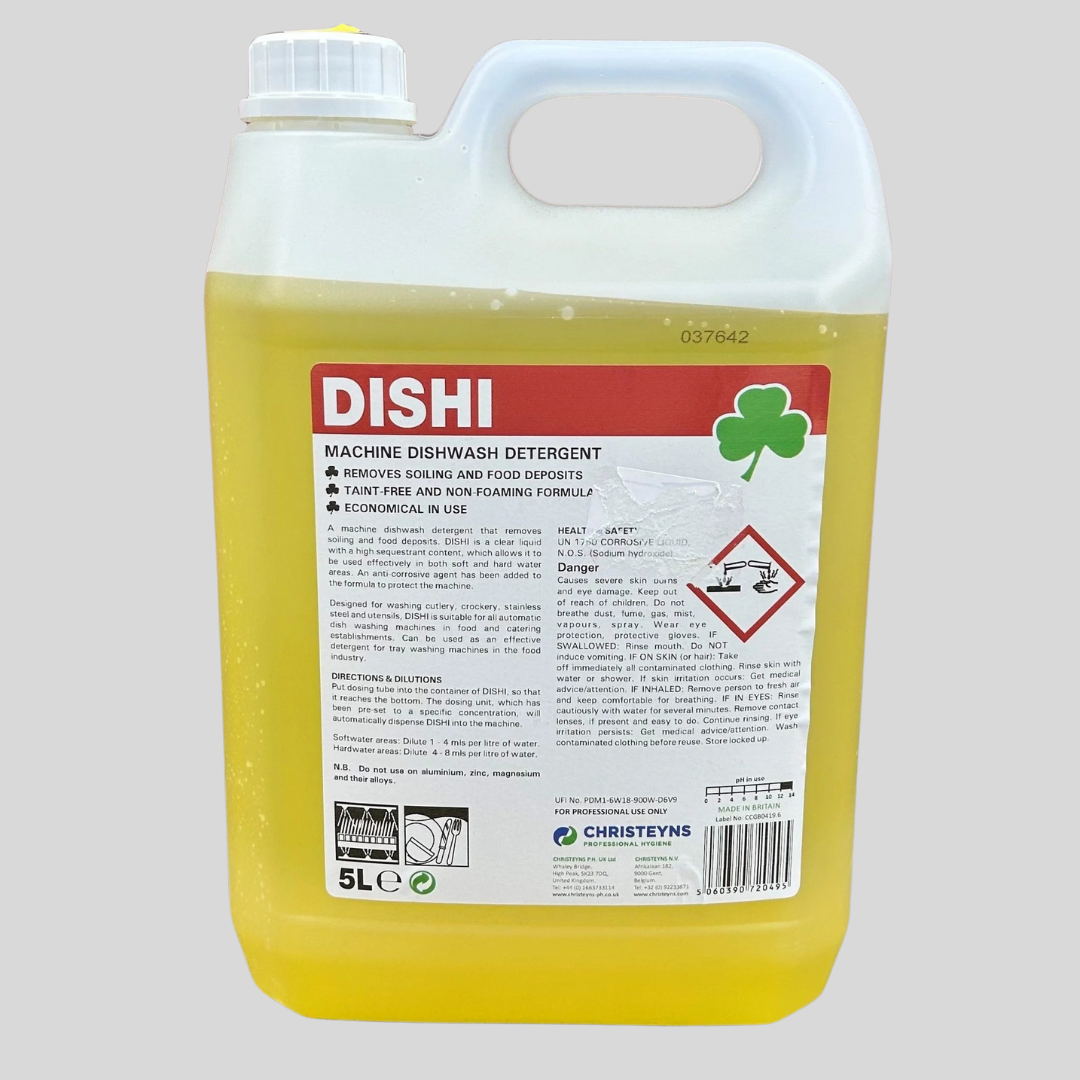 DISHI Machine Dishwash Detergent 5ltr