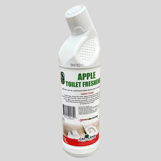 Apple Toilet Freshener Cleaner 1ltr