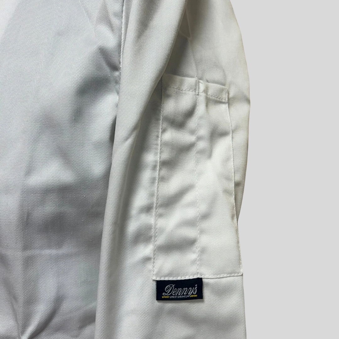 XSmall DD20 White Chef Jacket