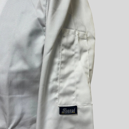 XSmall DD20 White Chef Jacket