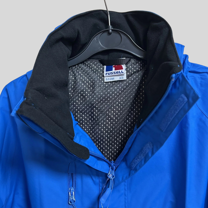 XSmall Azure Blue Softshell Jacket - Unisex