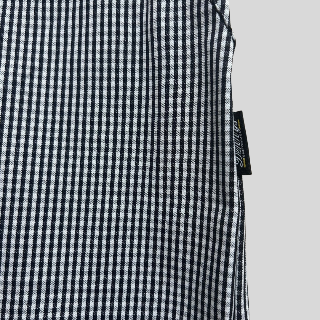 XSmall Black & White Chefs Trousers DC03