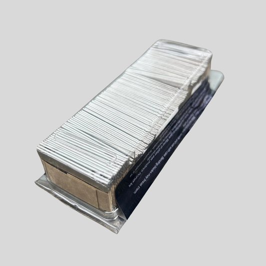 AccuForge Single Edge Scraper Blades – Pack of 100