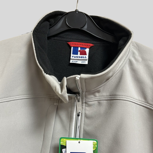 4XL Ladies Stone Softshell Jacket - Russell