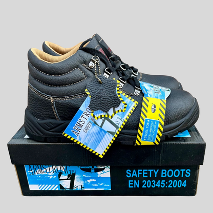 Size 8 Armstrong Safety Boots