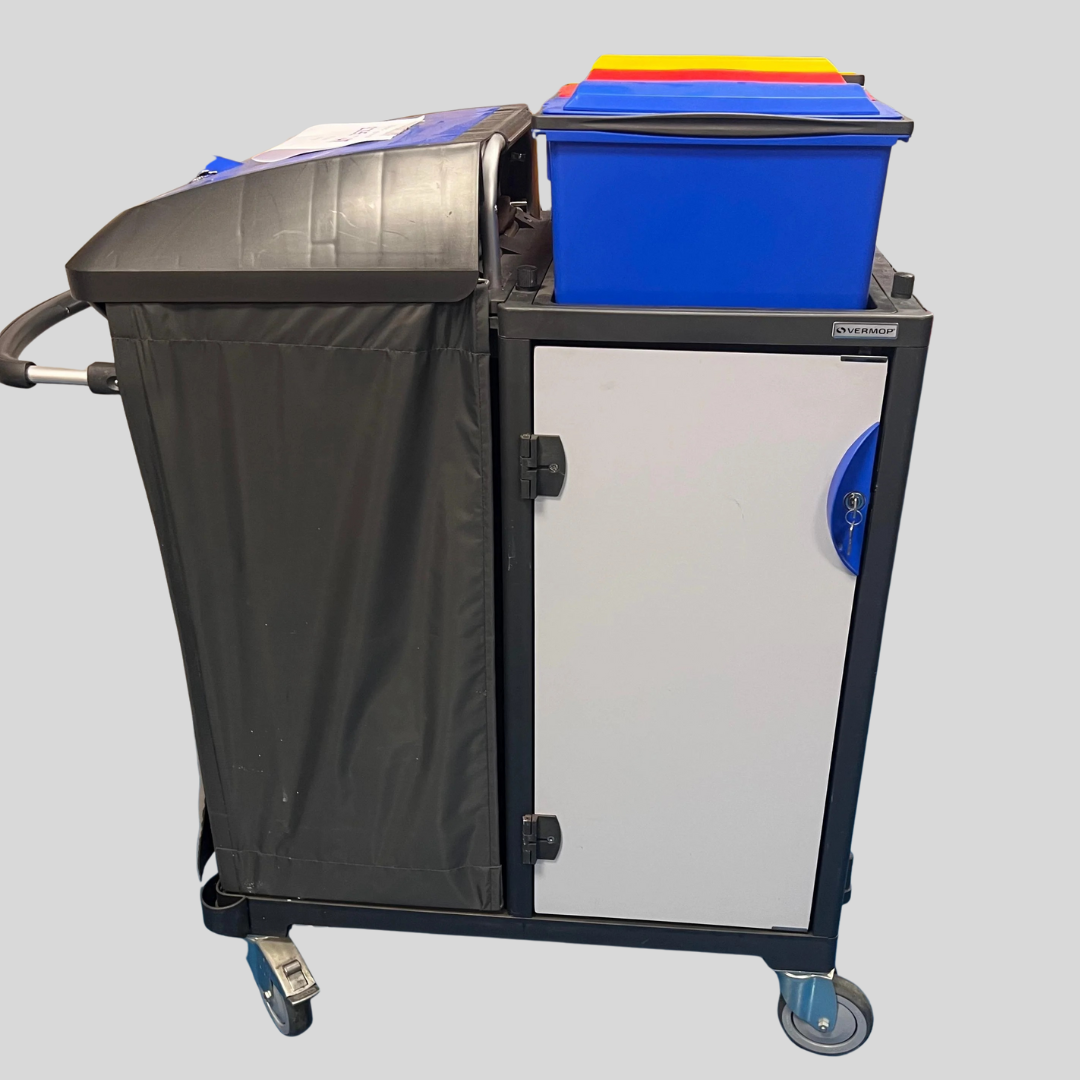 Vermop Professional Cleaning Trolley – Click & Collect Only