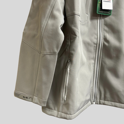 4XL Ladies Stone Softshell Jacket - Russell