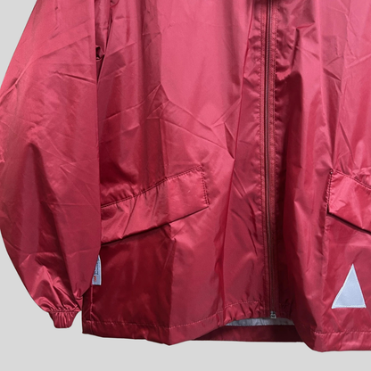 7–8 Years Red Rain Activewear Coat & Bag – Result R092J (Medium)