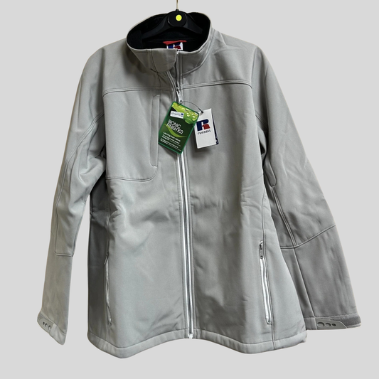 3XL Ladies Stone Softshell Jacket - Russell
