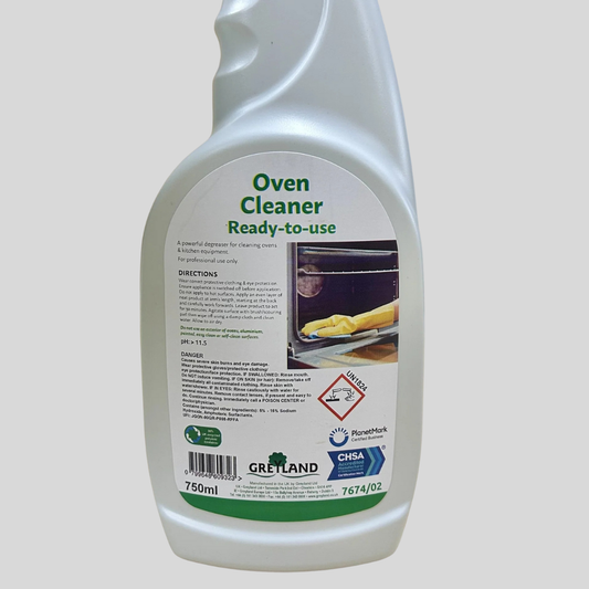 Oven Cleaner RTU 750ml – Ready to Use