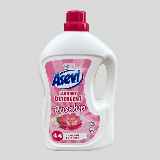 Asevi Rosehip Liquid Laundry Detergent 44 Washes 2.376L