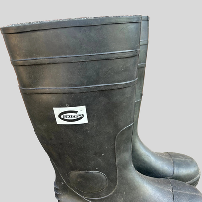 Size 9 Grizzla Black Wellies