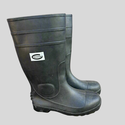 Size 9 Grizzla Black Wellies