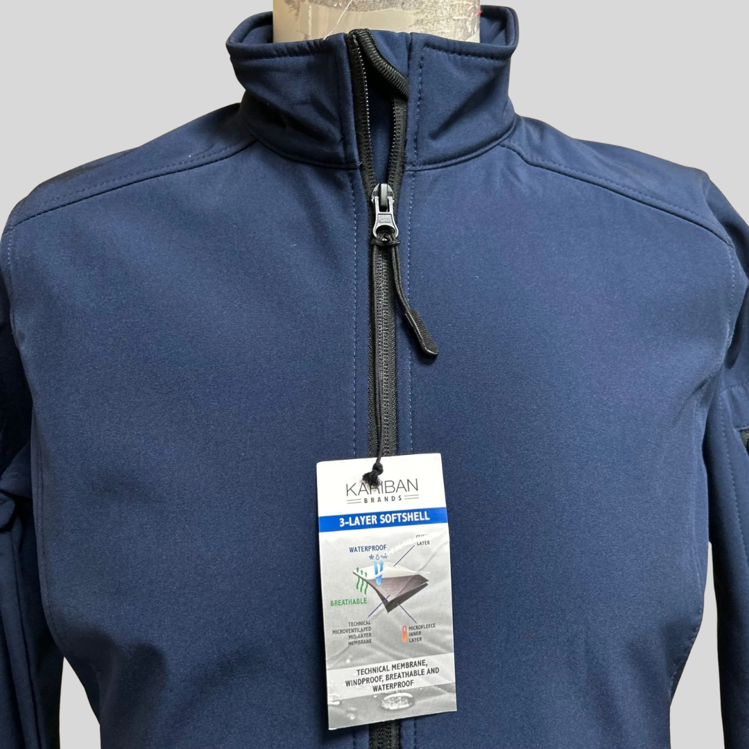 Small Navy Waterproof Jacket K400