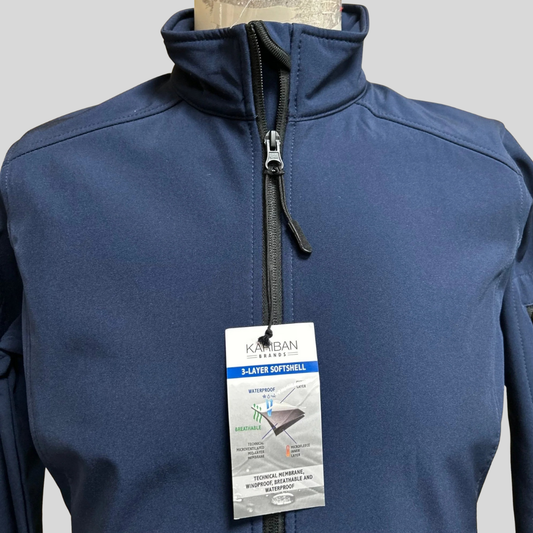 Small Navy Waterproof Jacket K400