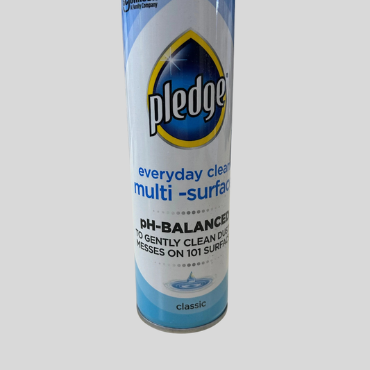 Pledge Aerosol Multi Surface Polish Classic 250ml