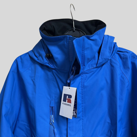 XSmall Azure Blue Softshell Jacket - Unisex