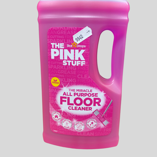 The Pink Stuff Miracle Floor Cleaner 1L