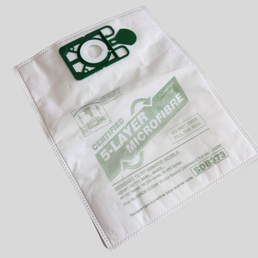 Microfibre Vacuum Bags for Henry, Hetty & James – Pack of 10