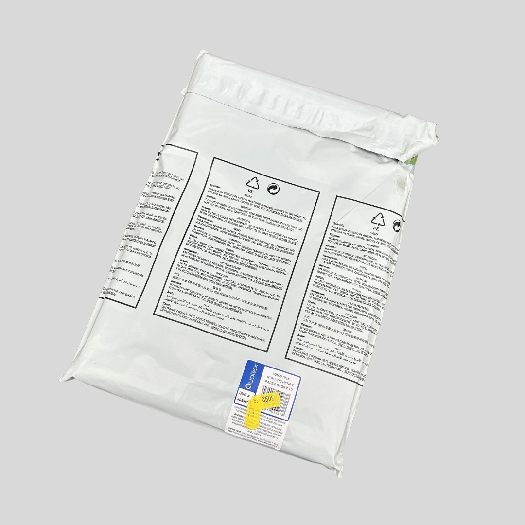 Henry Vacuum Bags PK 10