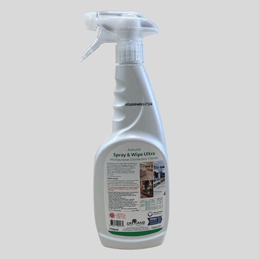 Antiviral Spray & Wipe Ultra – Multipurpose Disinfectant Cleaner 750ml