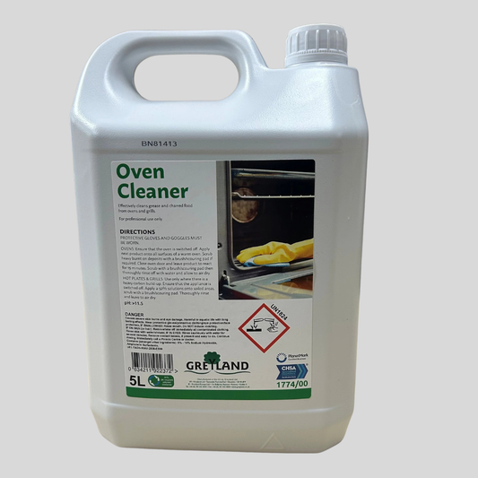 Oven Cleaner 5ltr