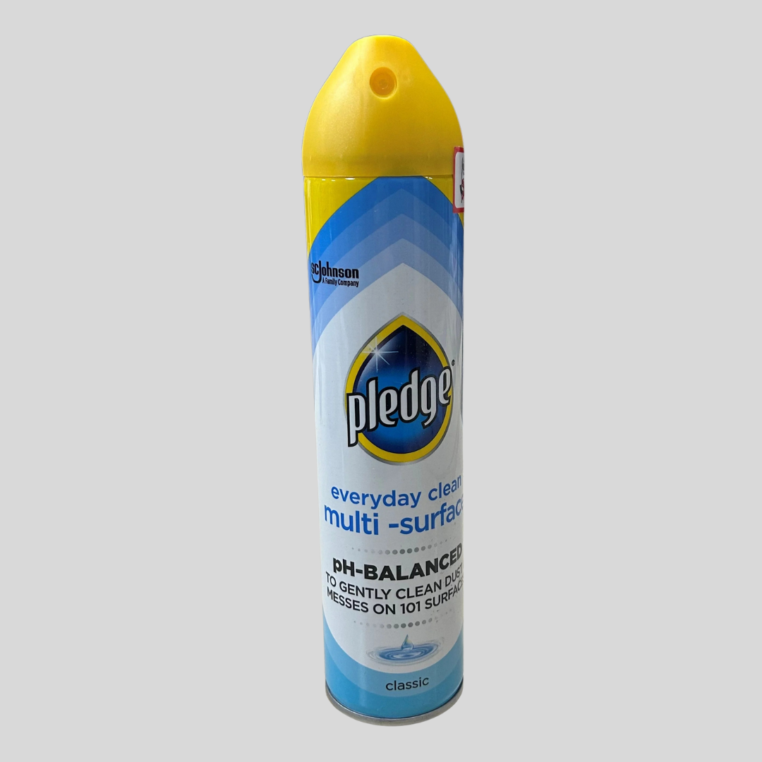 Pledge Aerosol Multi Surface Polish Classic 250ml