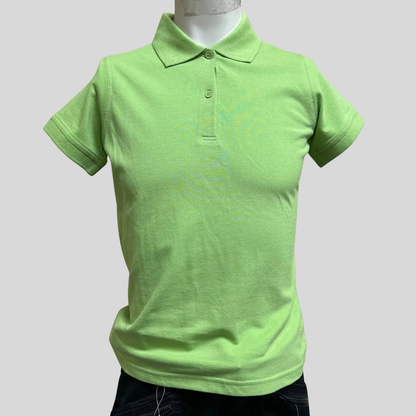 Medium B&C Women's Polo Shirt - Lime Green